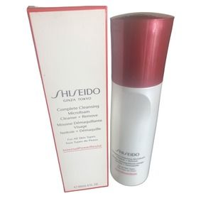 Shiseido Complete Cleansing Microfoam Cleanse+Remove - 6oz (Sealed)